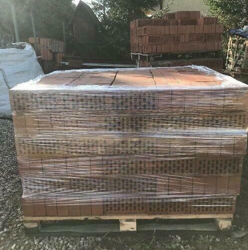 NOWA CEGŁA KLINKIEROWA JOPEK Czerwony Klinkier Warszawa Łazy