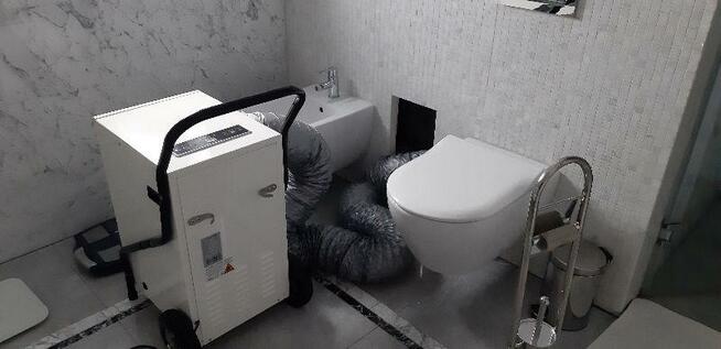 Ozonowanie, osuszanie po zalaniach, budowlane