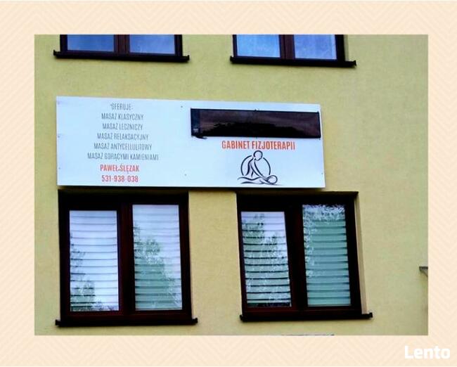 Zabiegi fizjoterapeutyczne i masaże