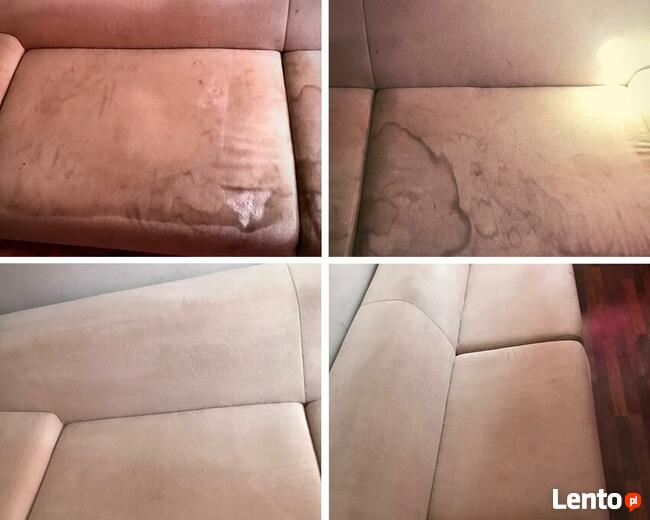 Pranie tapicerki meblowej i samochodowej, pranie dywanów War