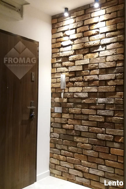 CEGŁA ROZBIÓRKOWA poniemiecka płytka ścienna LICO fromag