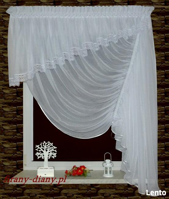 Firana panelowa, firanki do kuchni, firany panele