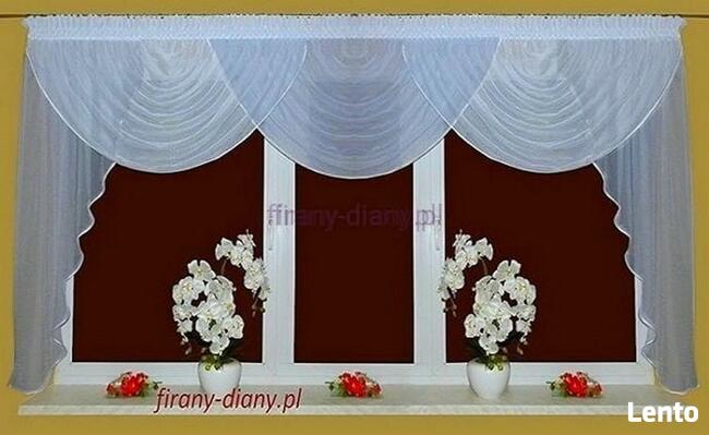 Sklep internetowy z firanami Firany-Diany, szycie na wymiar