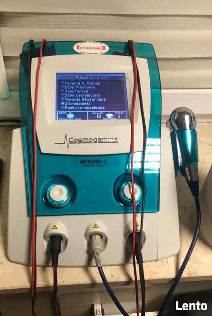 Zabiegi fizjoterapeutyczne i masaże