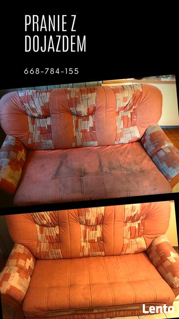 Pranie tapicerki samochodowej i meblowe, dywanów. Wołomin