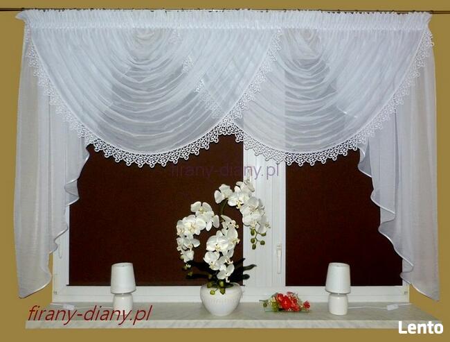 Sklep internetowy z firanami Firany-Diany, szycie na wymiar