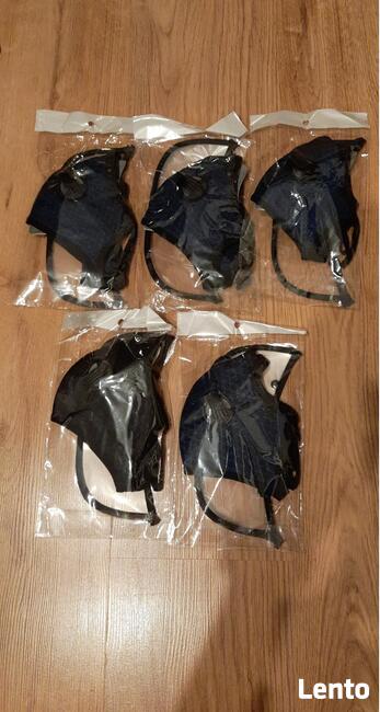 NOWA Maska sportowa antywirusowa N99 + 4 zaworki