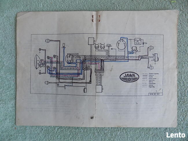 JAWA 350 - książki - 3 szt -