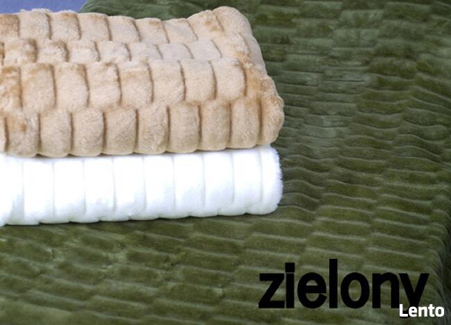 NARZUTA NA KANAPĘ FUTERKO KAPA MIŚ SOFĘ ŁÓŻKO PLED 150X200