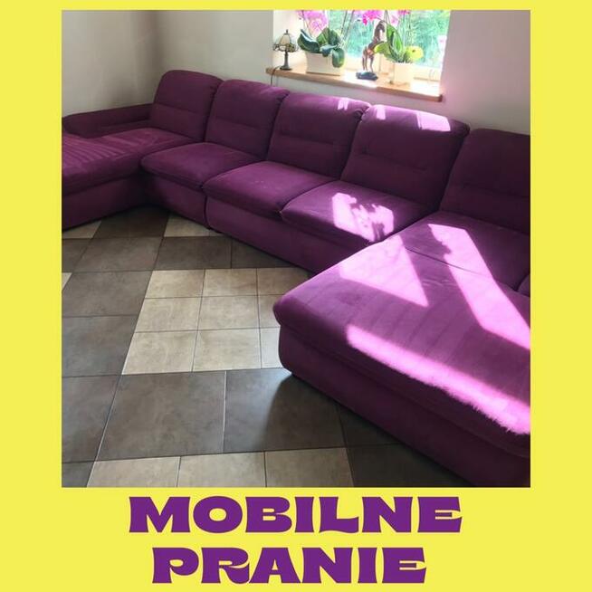 Pranie tapicerki meblowej i samochodowej, pranie dywanów War