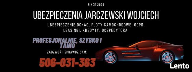 UBEZPIECZENIA, LEASINGI dla firm i Klientów indywidualnych