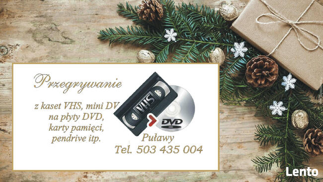 Przegrywanie z kaset VHS