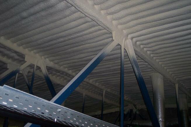 Ocieplenie poddasza pianką. Warszawa, Łódź, Siedlce.