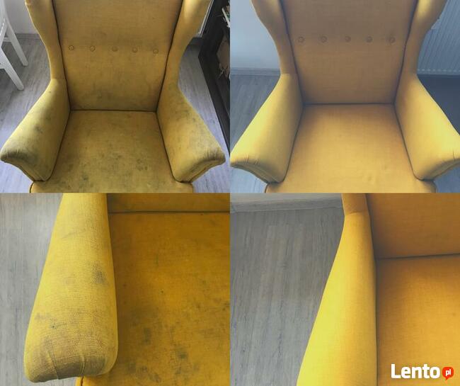 Pranie tapicerki samochodowej i meblowe, dywanów. Wołomin