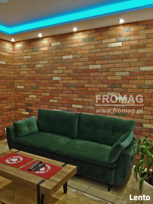 PŁYTKI Z CEGŁY ROZBIÓRKOWEJ gładkie cegła FROMAG