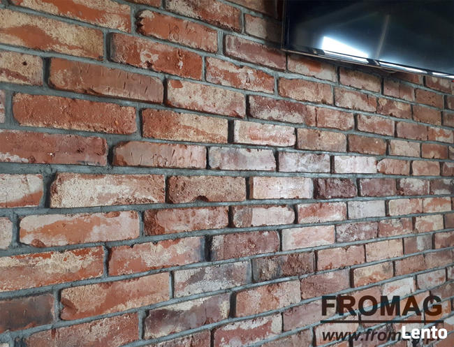 CEGŁA ROZBIÓRKOWA płytki z cegły licowej STARY MUR fromag