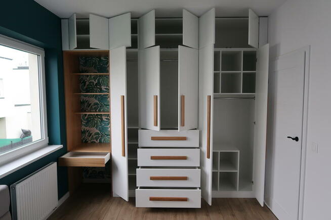 Usługi stolarskie, meble na wymiar, szafy, kuchnie, komody