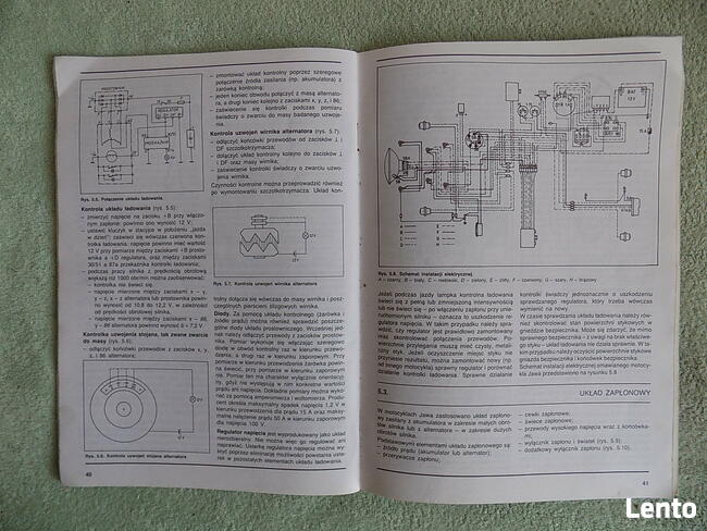 JAWA 350 - książki - 3 szt -