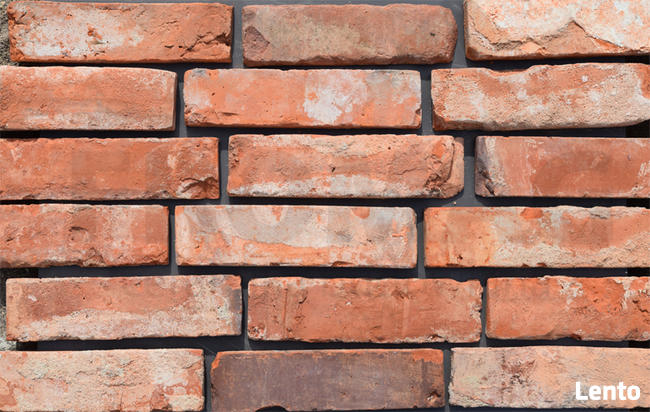 CEGŁA ROZBIÓRKOWA płytki z cegły licowej STARY MUR fromag