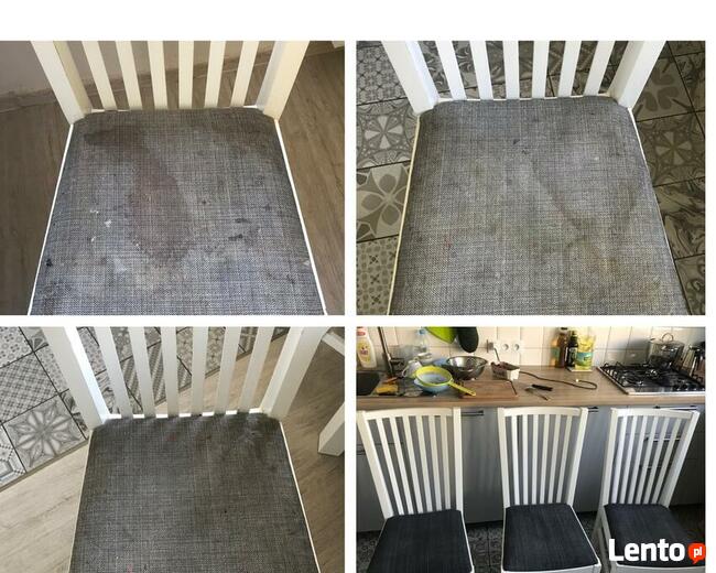 Pranie tapicerki meblowej i samochodowej, pranie dywanów War