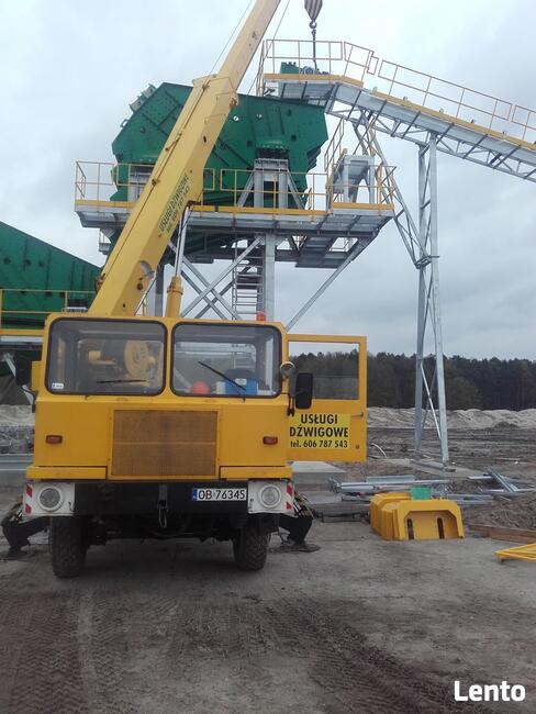 Uslugi dźwigowe Brzeg, Namysłów, Strzelin, Olawa.