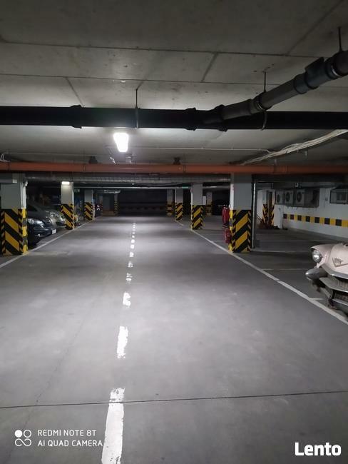 Miejsce Parkingowe w garażu podziemnym