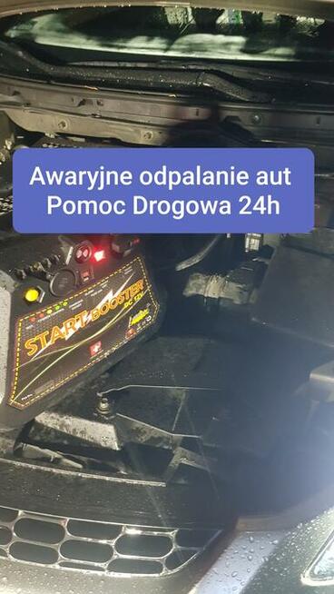 Odpalanie samochodu Wilanów i okolic 12v i 24V Auto pomoc