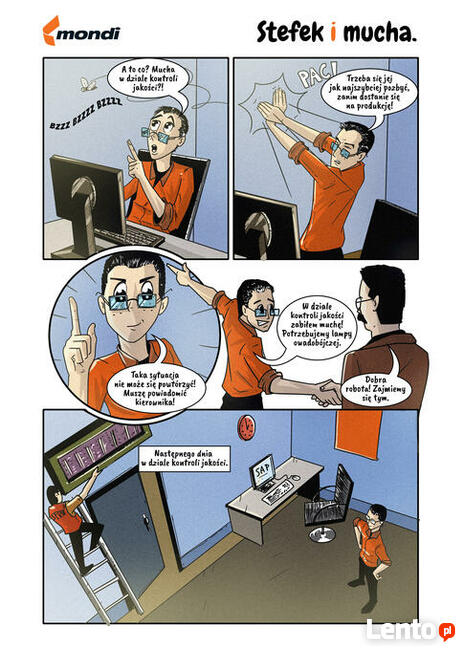 Ilustracje reklamowe i brandingowe. Twój Bohater Marki.