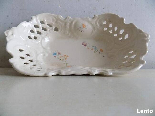 Patera ażurowa - SYGNOWANA