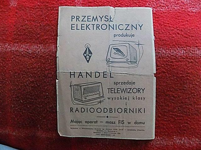 Program skoków narciarskich 1962r. Zakopane UNIKAT !!!