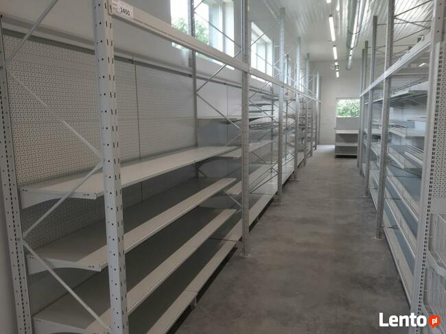 Montaż i demontaż regałów sklepowych