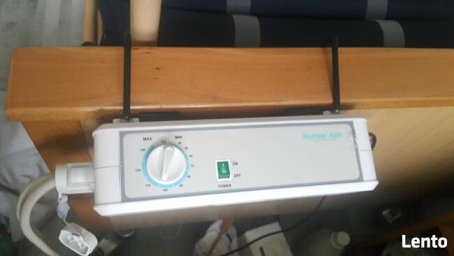 Łóżko rehabilitacyjne dla osoby niepełnosprawnej