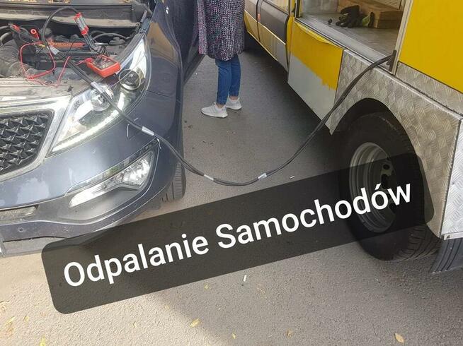 Odpalanie samochodu Wilanów i okolic 12v i 24V Auto pomoc