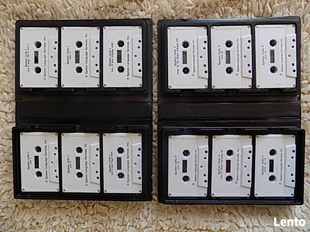 Angielski - Urdu . Kasety do nauki języka . Nowy York 1976r.