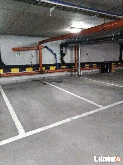 Miejsce Parkingowe w garażu podziemnym w Centrum Piaseczna