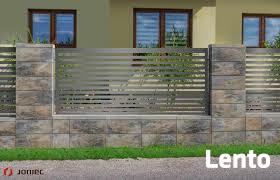 ogrodzenie modułowe Roma Classic Joniec, Roma Horizon Mega