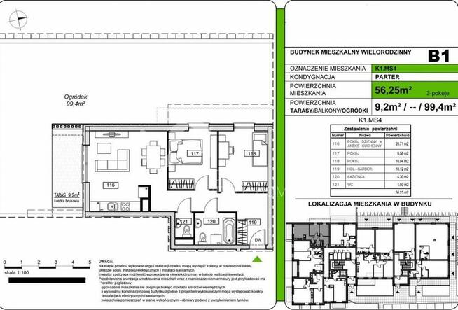 Mieszkanie Sosnowiec Klimontów, Klimontowska