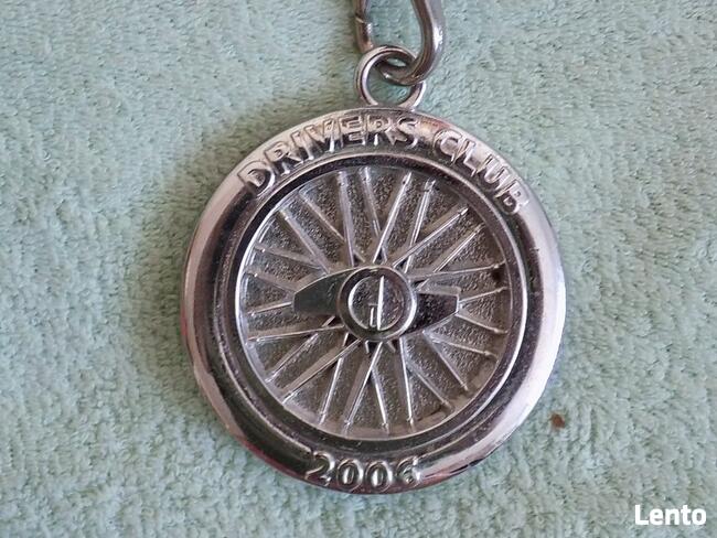Pamiątkowy medal - Drivers club - 2006 - dunhill - London -