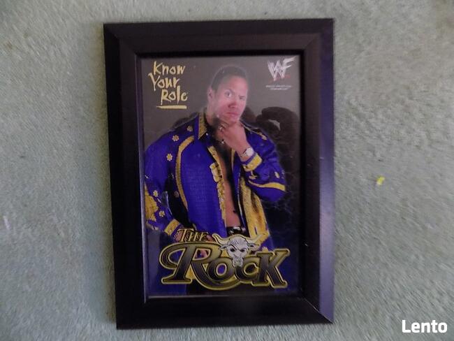 The Rock-Dwayne Douglas Johnson-ORYGINAŁ-WWF