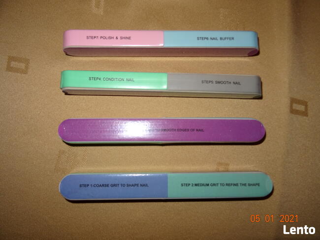 Pilnik do paznokci gruby