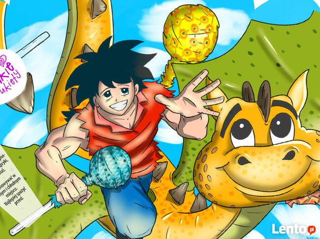 Ilustracje reklamowe i brandingowe. Twój Bohater Marki.