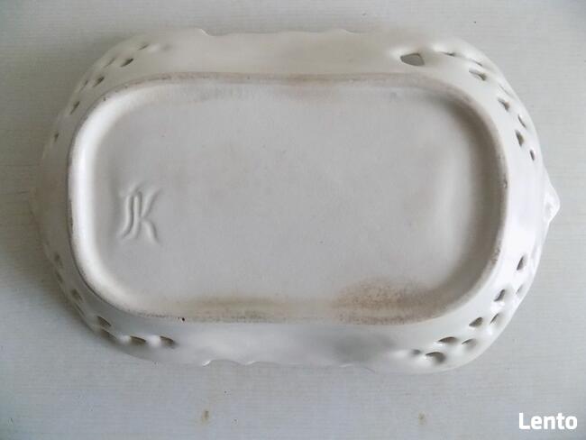 Patera ażurowa - SYGNOWANA