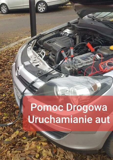 Odpalanie samochodu Wilanów i okolic 12v i 24V Auto pomoc