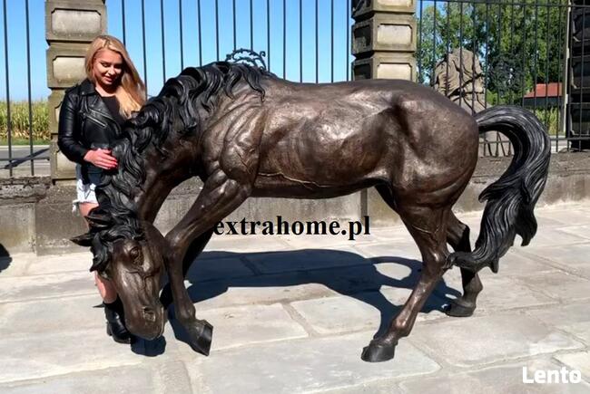 Myśliciel H185cm Rzeźba figura z brązu najbardziej znana na