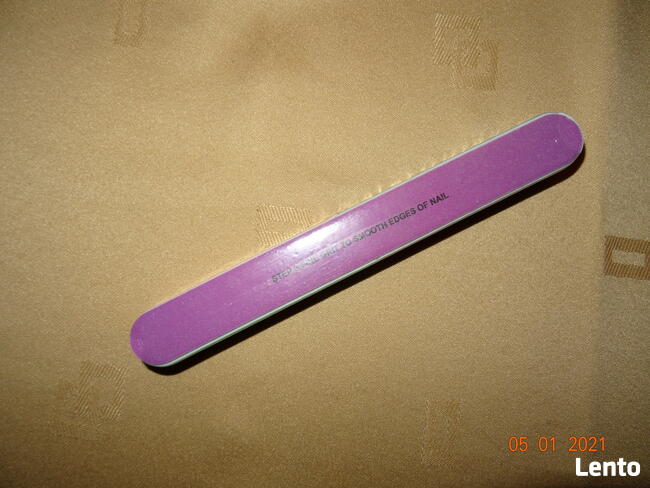 Pilnik do paznokci gruby