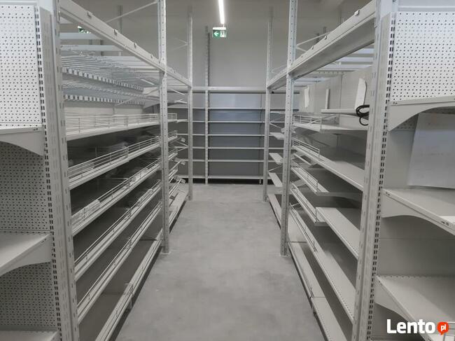 Montaż i demontaż regałów sklepowych