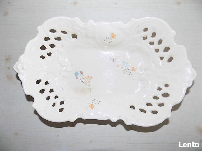 Patera ażurowa - SYGNOWANA