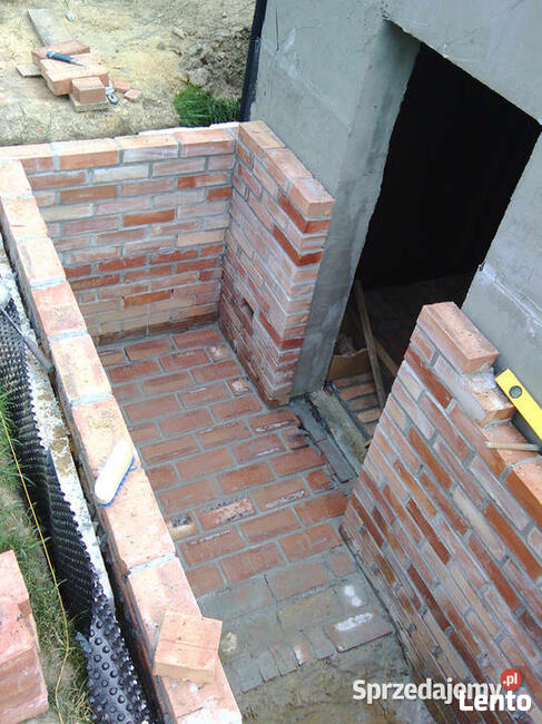 Ziemianka z kopułą, piwniczka na warzywa