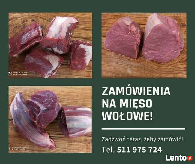 Świeża Wołowina od Rolnika