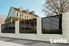 ogrodzenie modułowe Roma Classic Joniec, Roma Horizon Mega